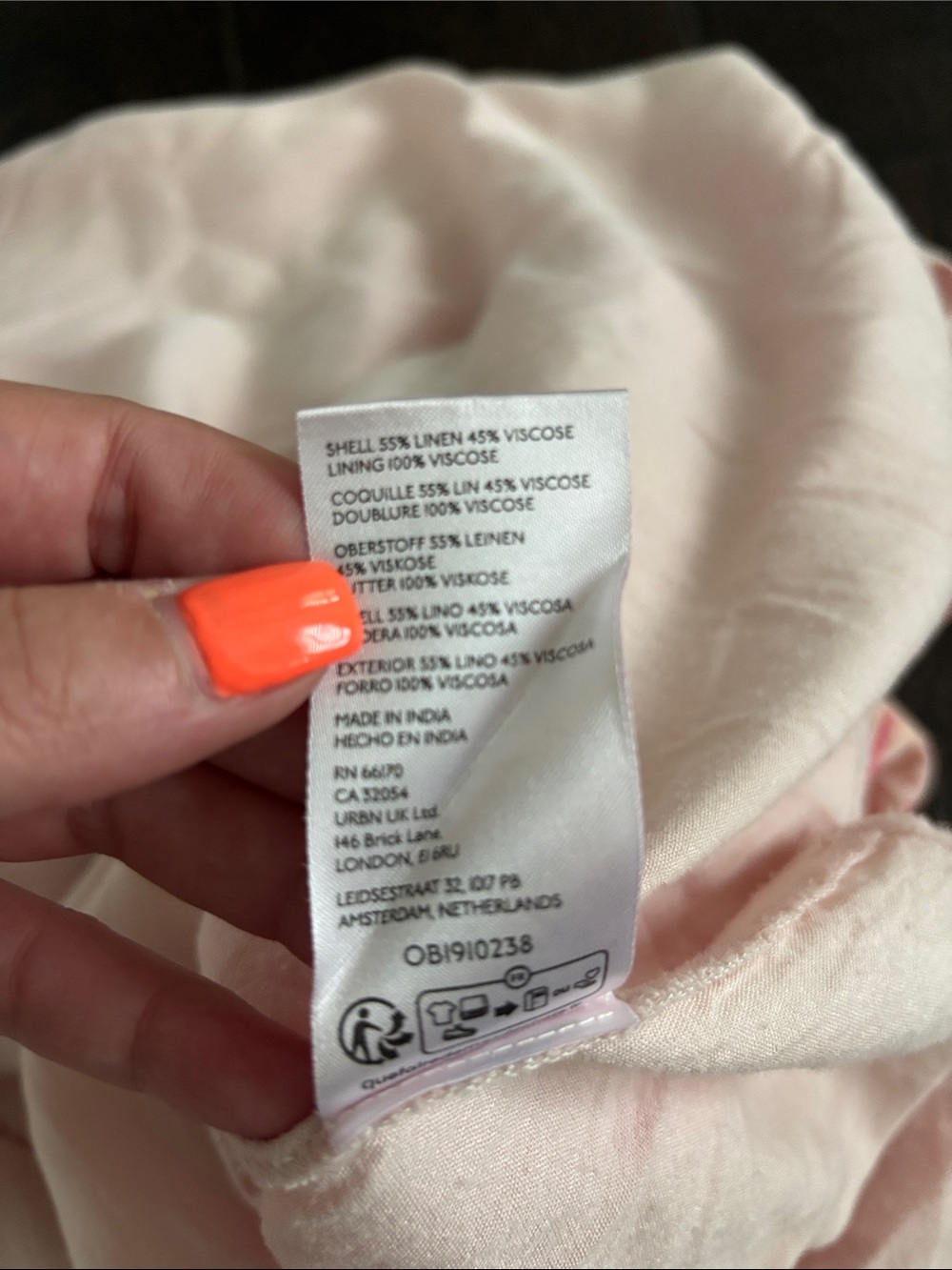 Linen Maxi Dress - Picture 12 of 12